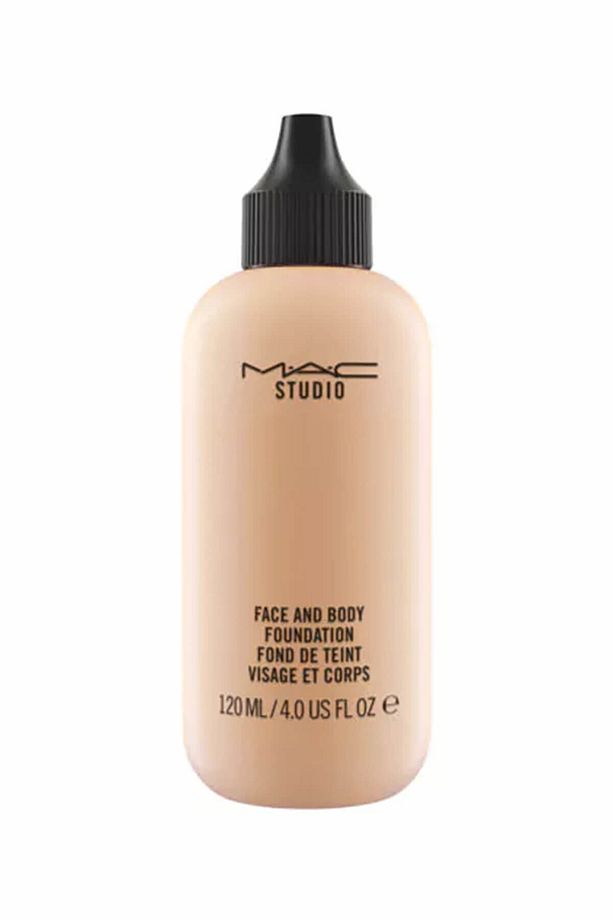 Suya Dayanıklı Doğal Saten Bitişli Fondöten - Studio Face And Body Foundation N3 - 120ml - 1