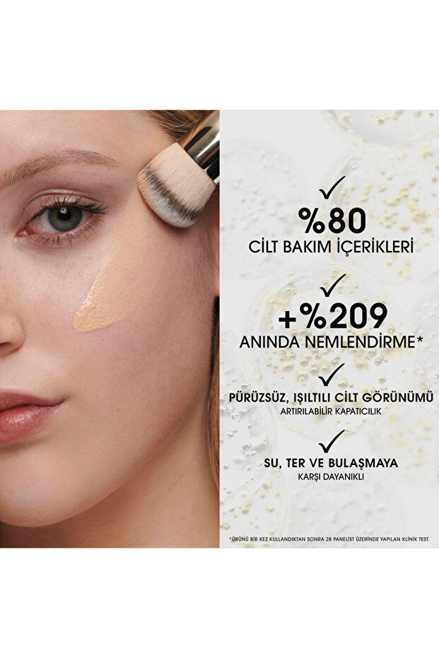 Studio Radiance Serum-powered™ Işıltılı Bitişli Cilt Bakımı Etkili Fondöten - C4 - 30ml - 3