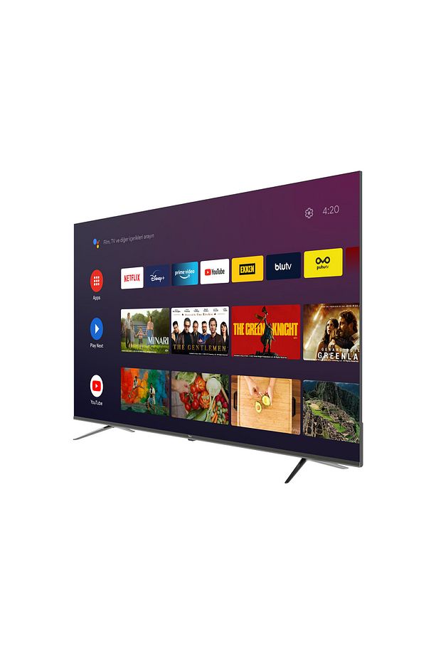 YE-75EFSG7-QLED 75" 190 Ekran UHD 4K Google Android TV - 4