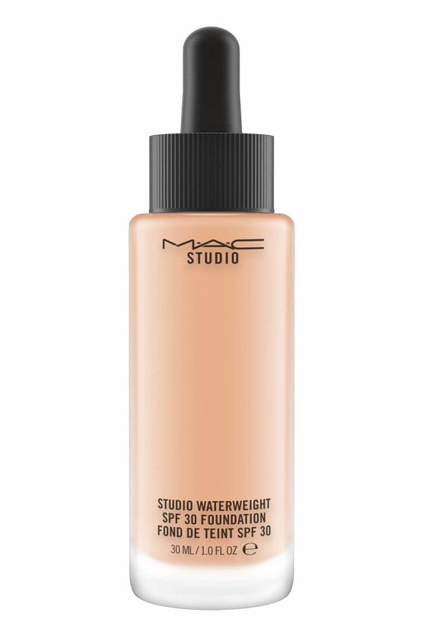 Fondöten - Studio Waterweight Spf 30 Foundation NW18 30 ml 773602367283 - 1