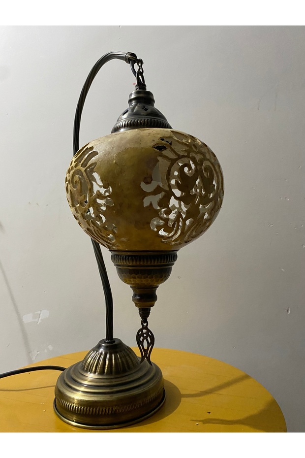 Su kabağı lambader - 4