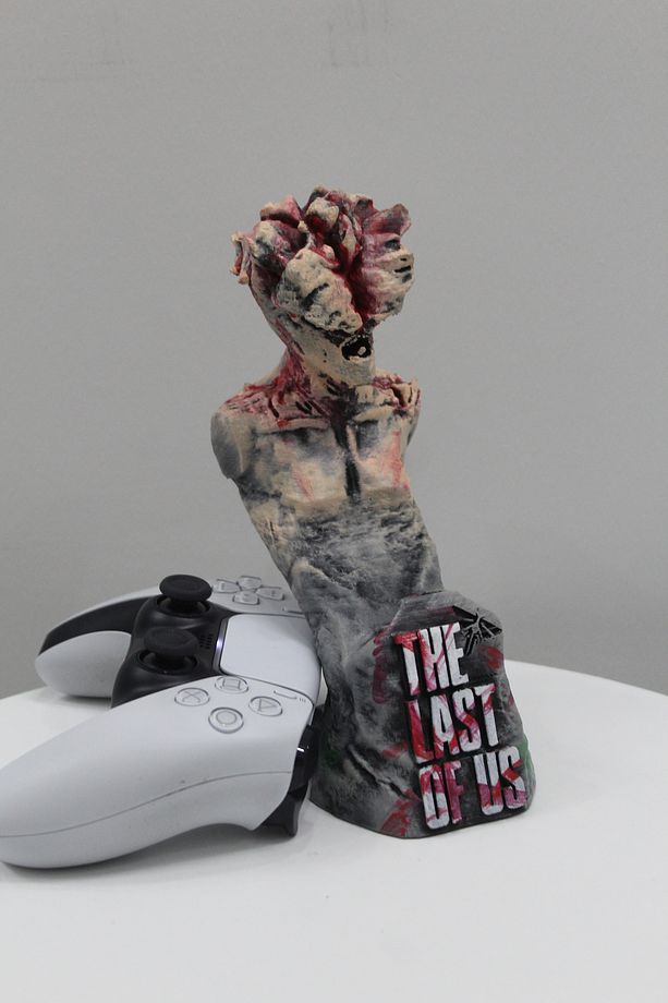 The Last Of Us Clicker Kontroller Stand Kol Tutucu Joystick Stand - 2