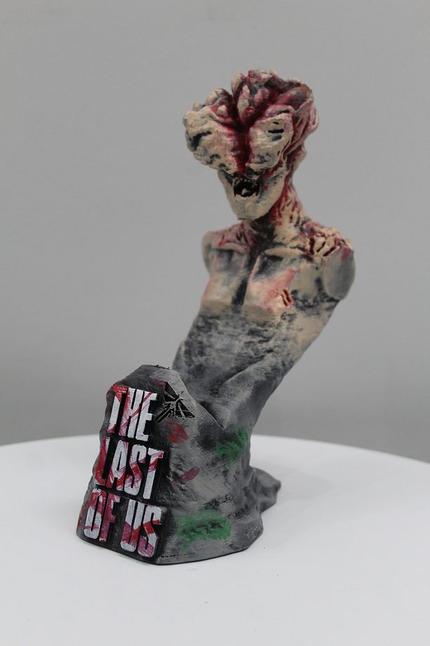 The Last Of Us Clicker Kontroller Stand Kol Tutucu Joystick Stand - 7