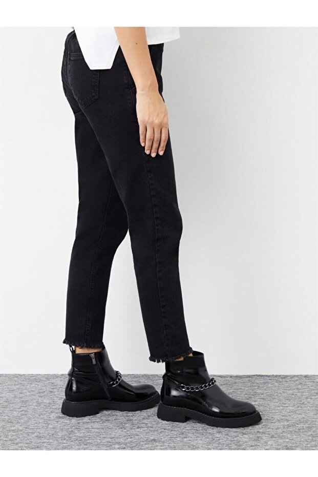 Minetta Siyah Rugan Kadın Bot - 2