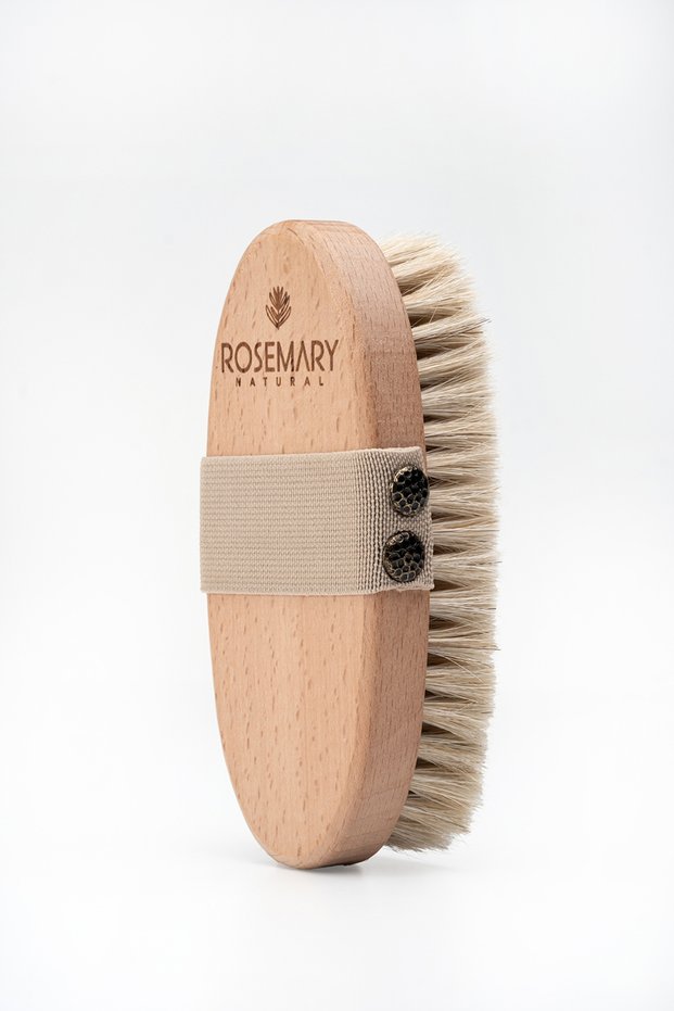 Horsehair Cellulite Brush