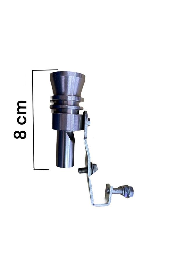 Egzoz Çıkışına Takılan Turbo Sound Aparat Islık Sesi - 3