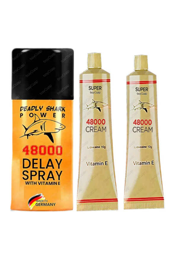 Delay48000 Sprey + Krem Set - 1