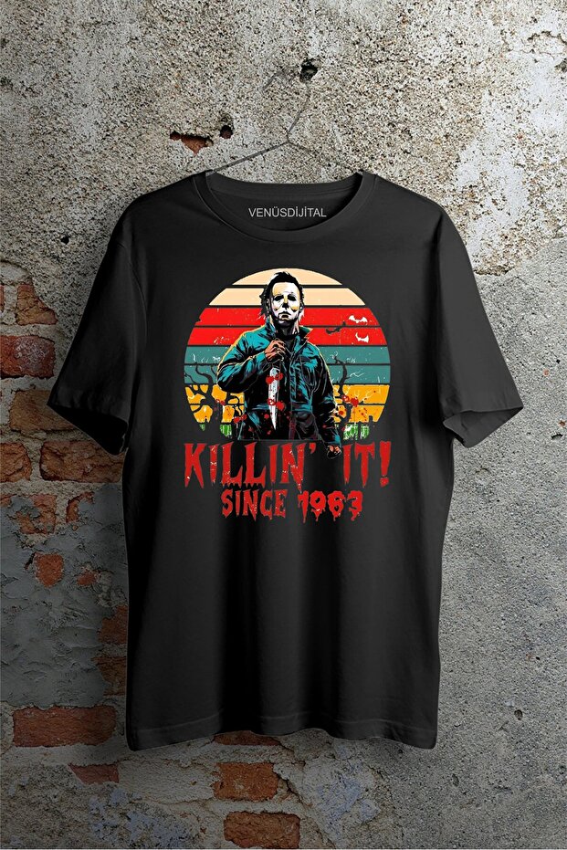 KILLIN IT SINCE 1963 DESIGN TSHIRT