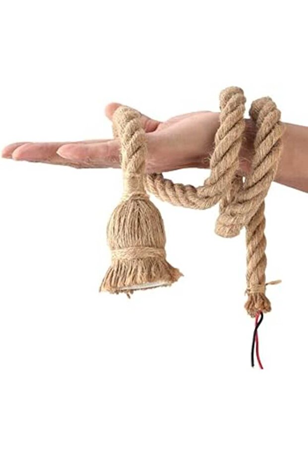 Jüt Halat Sarkıt - 1