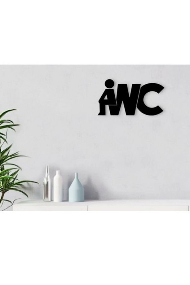 Wc Tasarımlı Ahşap Duvar Yazısı - 1