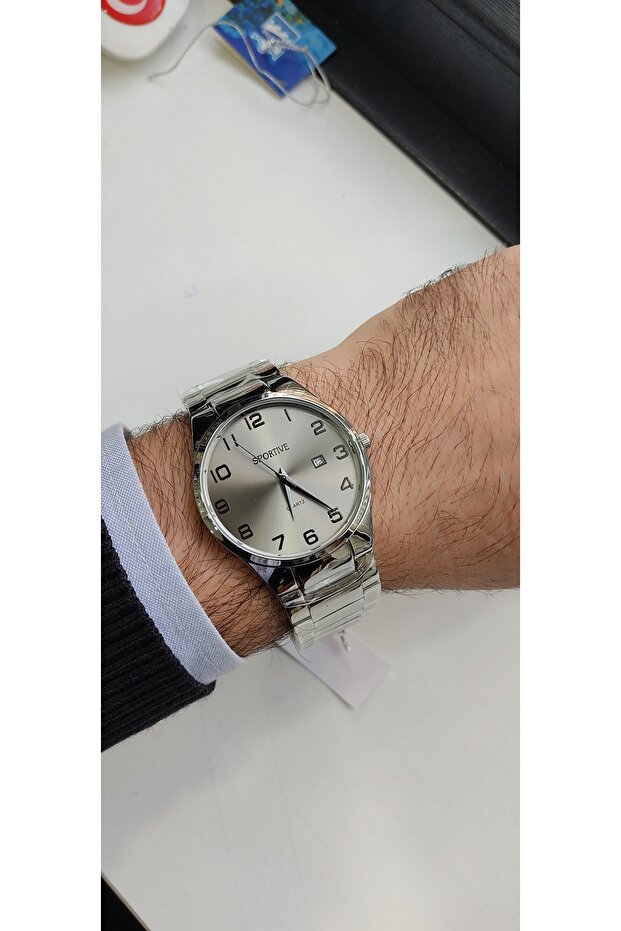 ساعة يد رجالية - 1