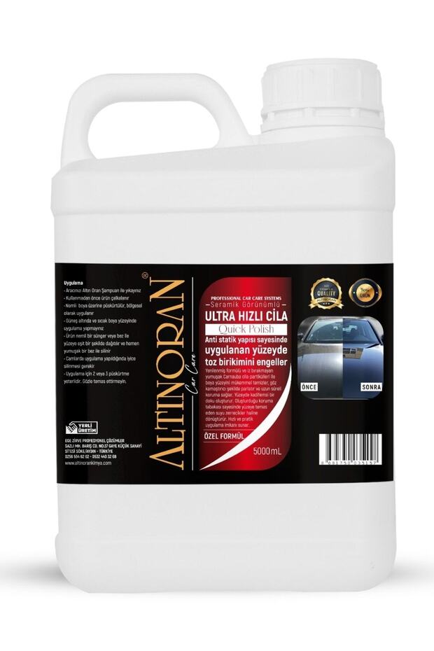 Hızlı Cila 5000 ml - 1