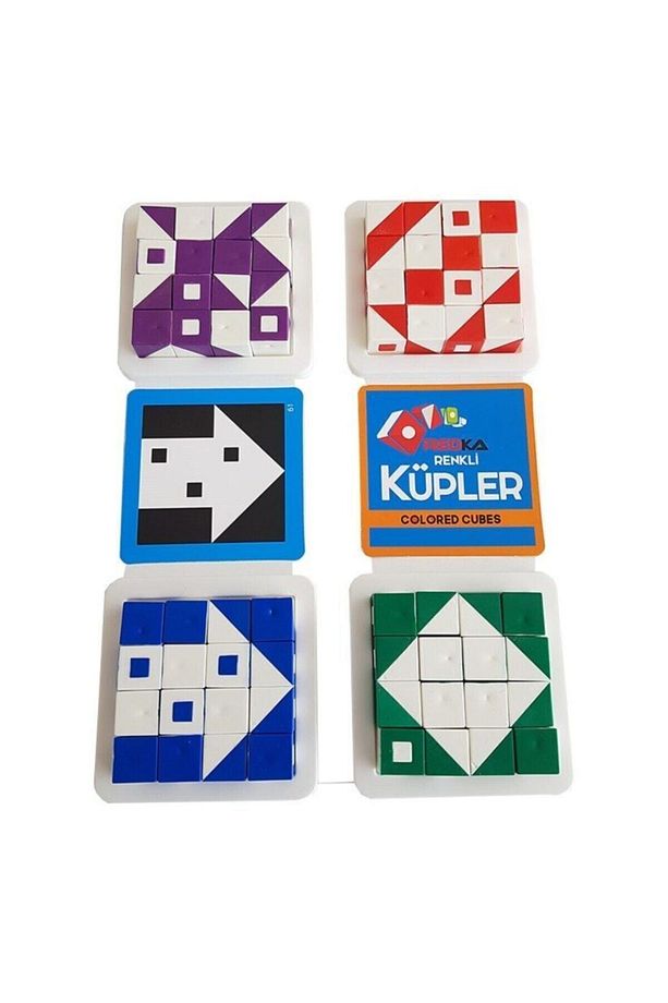 Renkli Küpler Q-bitz Mindware Akıl ve Zeka Oyunu - 3