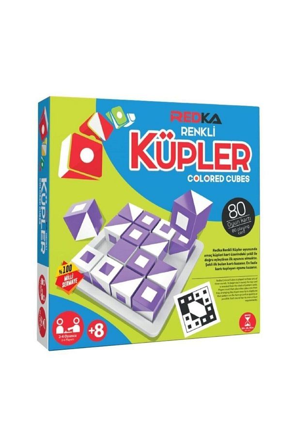 Renkli Küpler Q-bitz Mindware Akıl ve Zeka Oyunu - 1