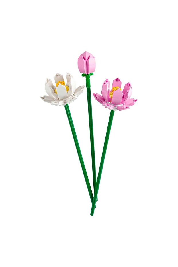 ® Lotus Çiçekleri 40647 - 8 Yaş ve Üzeri için Oyuncak Yapım Seti (220 Parça) - 2