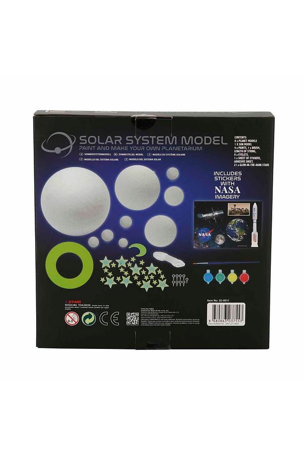 Solar System Model Bilim Seti - 3