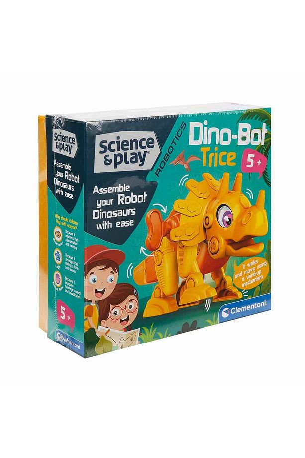 Bilim ve Oyun: Robotics Dino-Bot Trice - 1
