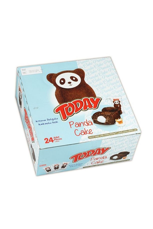 Today Panda Kek 40 Gr. 24 adet ( 1 Kutu ) - 3