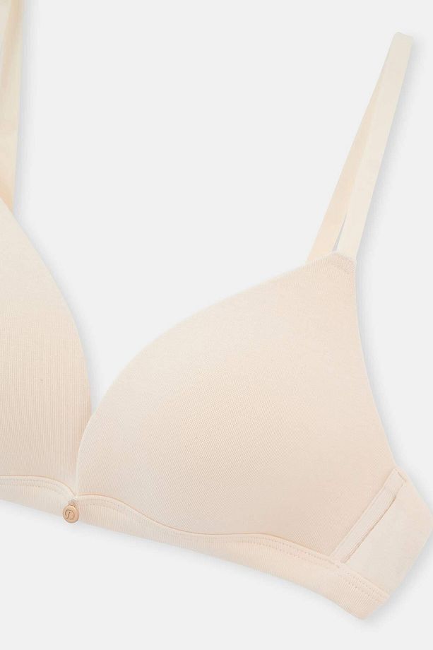 Ekru Laurel Soft Balensiz Sütyen - 3
