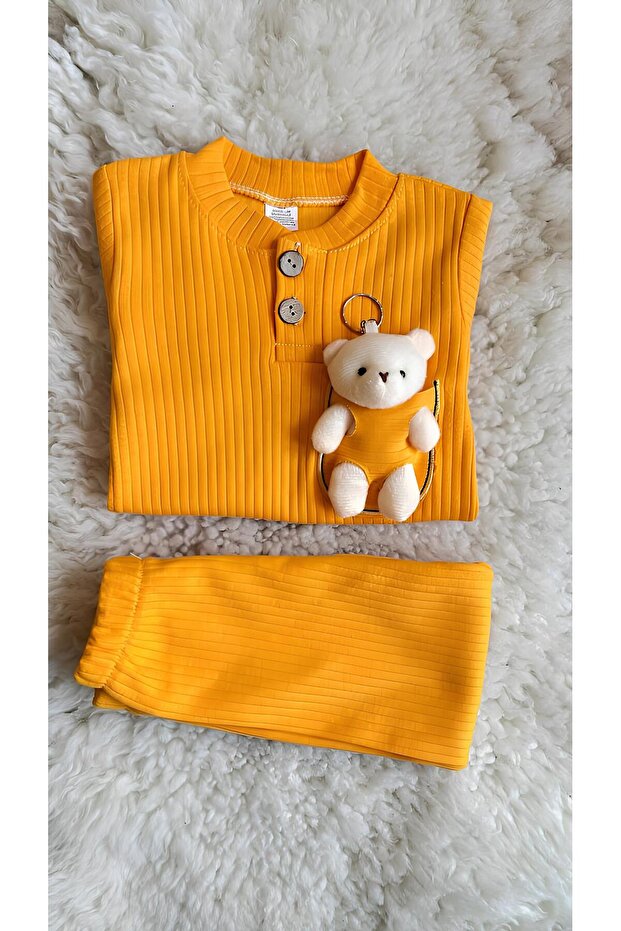 Baby & Kids Cute Set with Teddy Bear