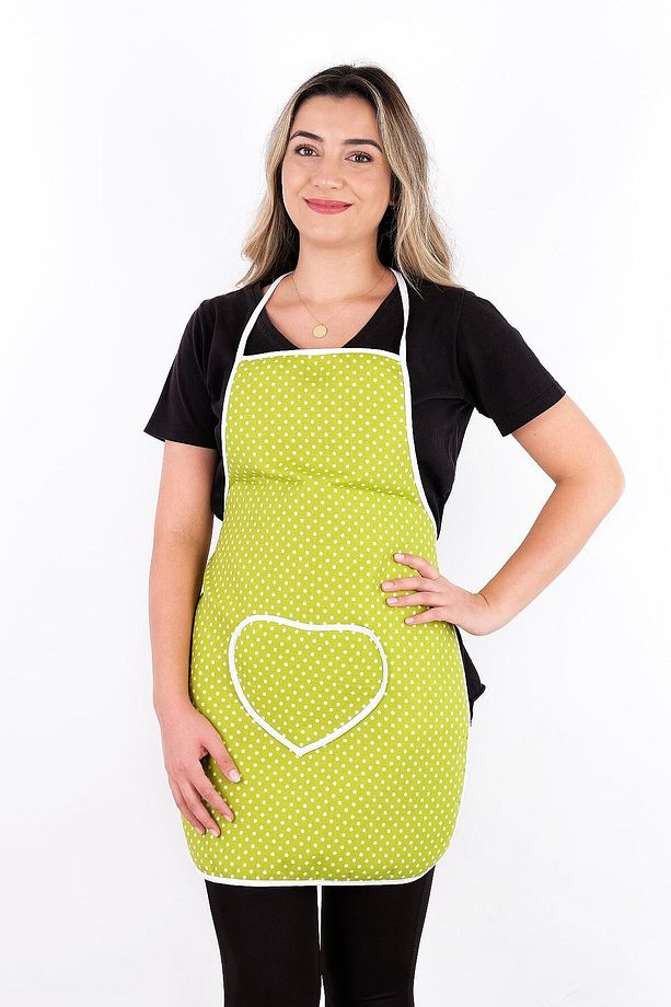 Trendy 3lü Set Su Geçirmez Mutfak Önlüğü Çeyiz Seti Isıya Dayanıklı Fırın Eldiveni Ve Tutacak Takımı - 8