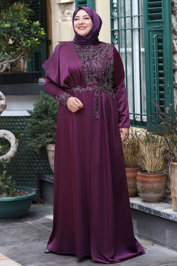 Tesettür Abiye | Lara | EMS - 1