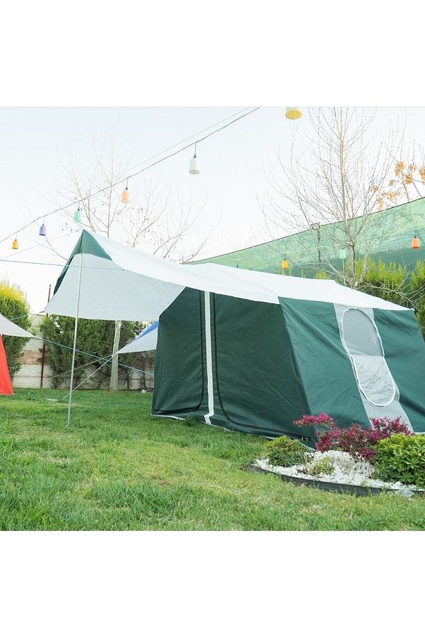 2 Odalı 14m2 Aile Kamp Çadırları - 2