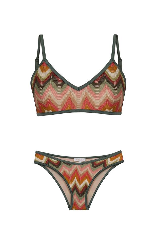 Biyeli V Bikini Takım - 1