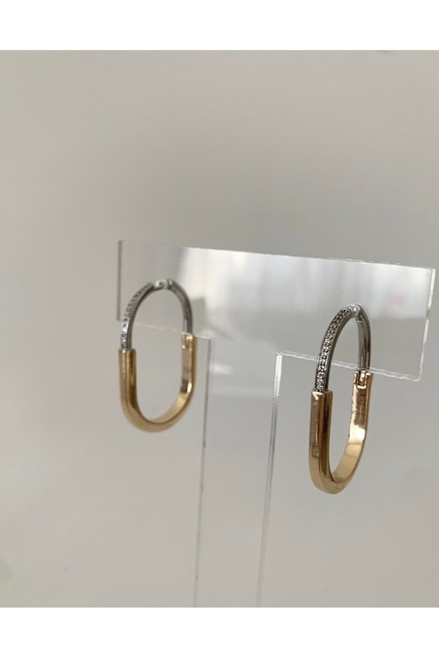 2li çelik küpe - 2