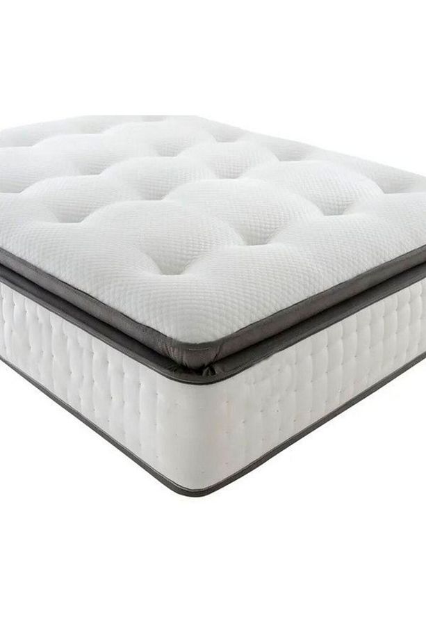 Cotton Kuş Tüyü Pedli Lüx Ortopedik Yaylı Yatak Tek Kişilik Çift Kişilik - 4