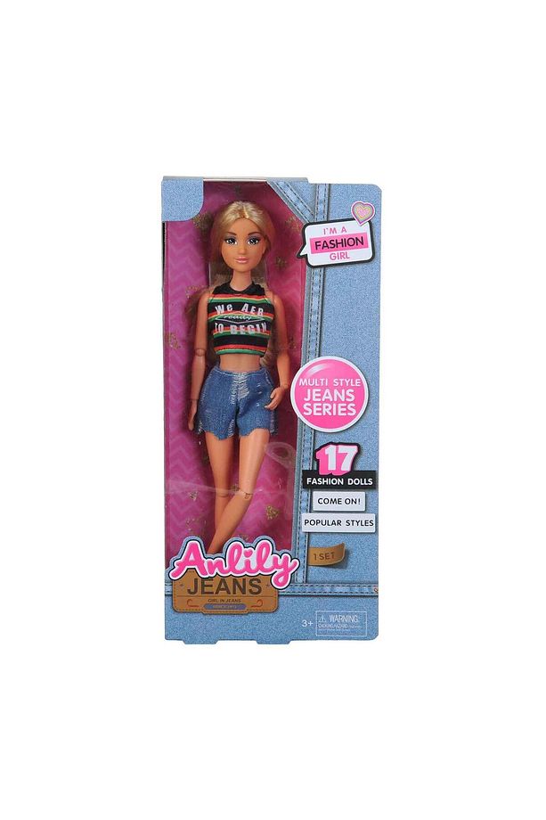 Anlily Kot Model Manken Bebek - 3