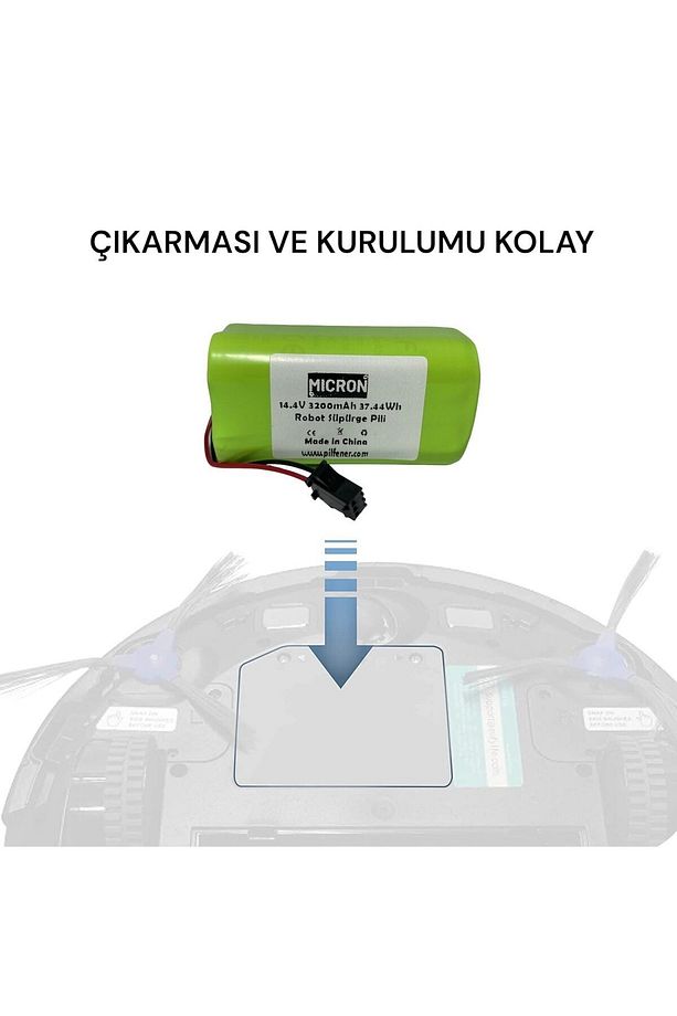 14.4 V 3200 Mah Eufy Robovac 11 11s 11s Max 15c 15c Max 15t 12 30 35c Ecovacs Deebot N79 N79s Dn622 - 6