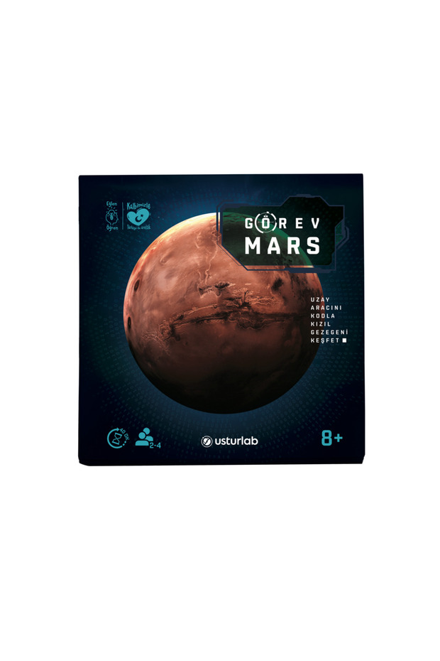 Quest Mars - Coding and Space Themed Stem Game for Kids Ages 8 and up - 1