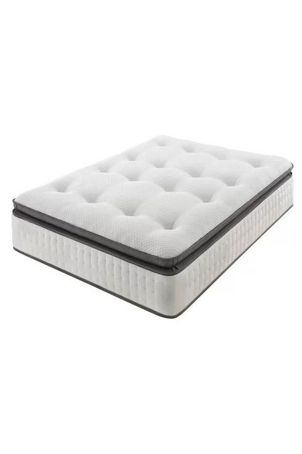 Cotton Kuş Tüyü Pedli Lüx Ortopedik Yaylı Yatak Tek Kişilik Çift Kişilik - 1