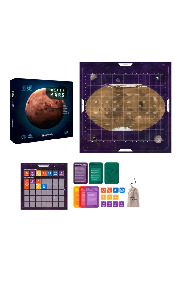 Quest Mars - Coding and Space Themed Stem Game for Kids Ages 8 and up - 3