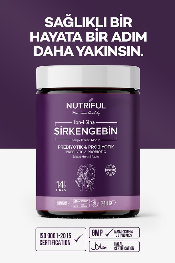 İbni Sina Sirkengebin Macunu 2Lİ Fırsat Paketi - 5