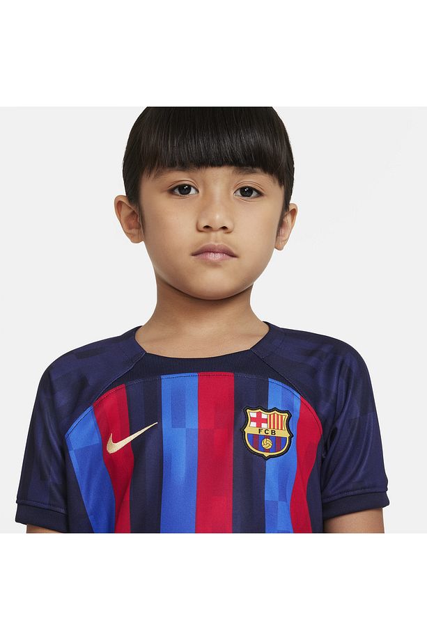 F.C. Barcelona 2022/23 Çocuk Forma Takımı Set DJ7890 450 - 4