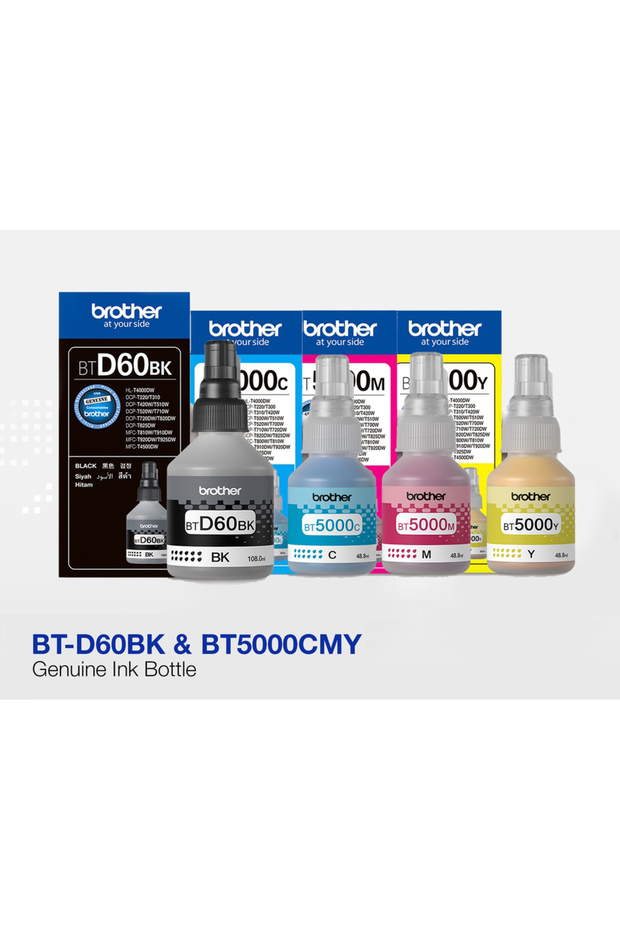 BT-D60BK / BT5000CMY Mürekkep Kartuşu Takımı - 2