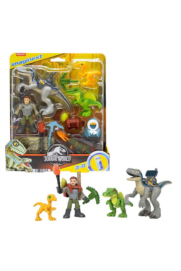 Jurassic World Dinozor Takibi Seti Hnd46 - 1