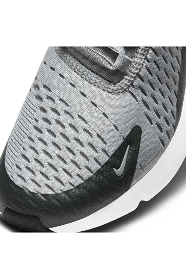 Air Max 270 GS 'Light Smoke Grey Crimson' - Nike - 7