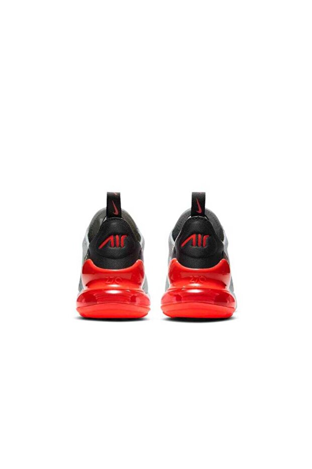 Air Max 270 GS 'Light Smoke Grey Crimson' - Nike - 6