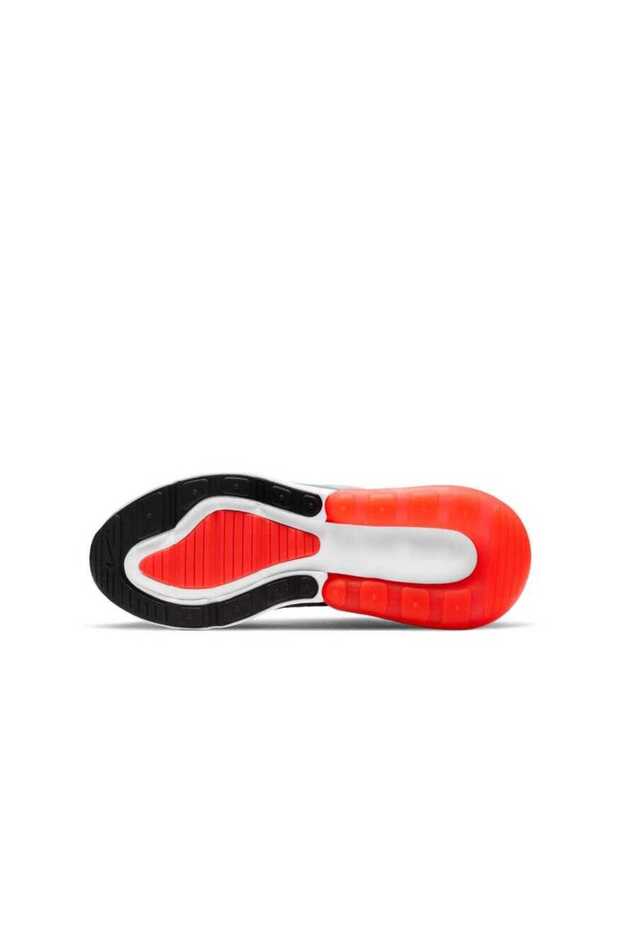Air Max 270 GS 'Light Smoke Grey Crimson' - Nike - 8