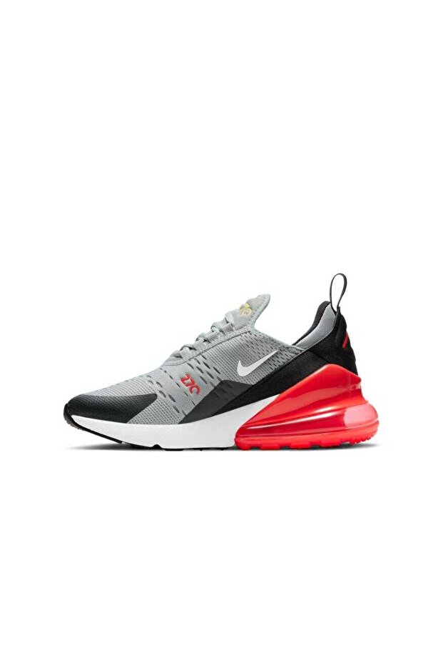 Air Max 270 GS 'Light Smoke Grey Crimson' - Nike - 4