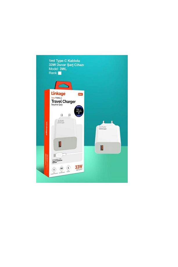 67W Hızlı Type-C Kablolu Sarj Seti - 1