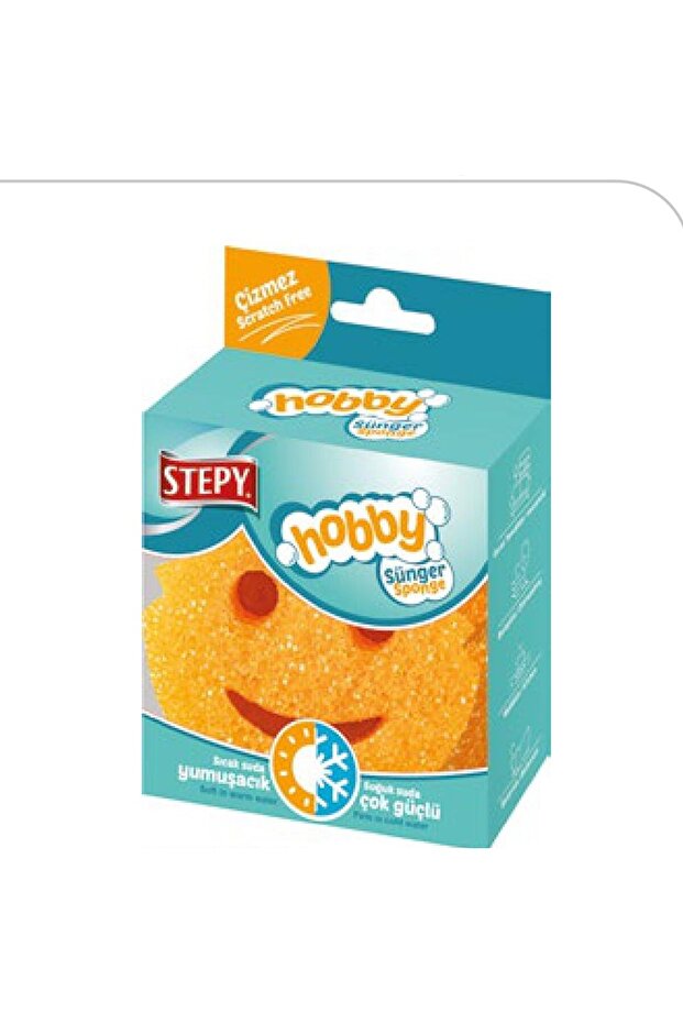 Hobby Sünger Gülen Yüz Tekli - 1