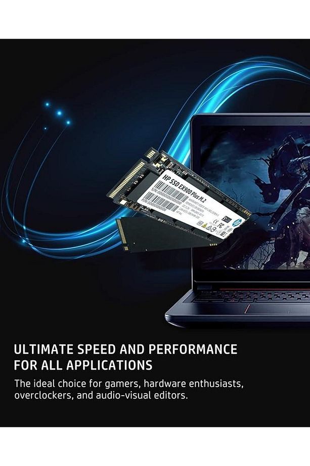 Ex900 Plus 35m34aa 1tb 3400/2600mb/s 3d Nand M.2 Pcıe Nvme Ssd - 3