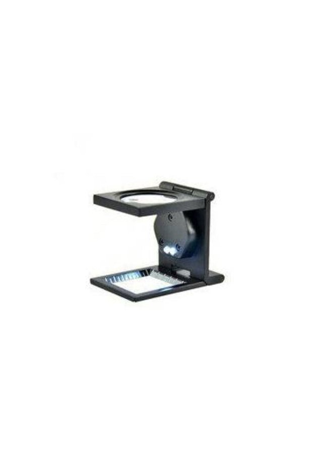 LED Lighted Metering Adjustable Foldable Professional Measuring Magnifier