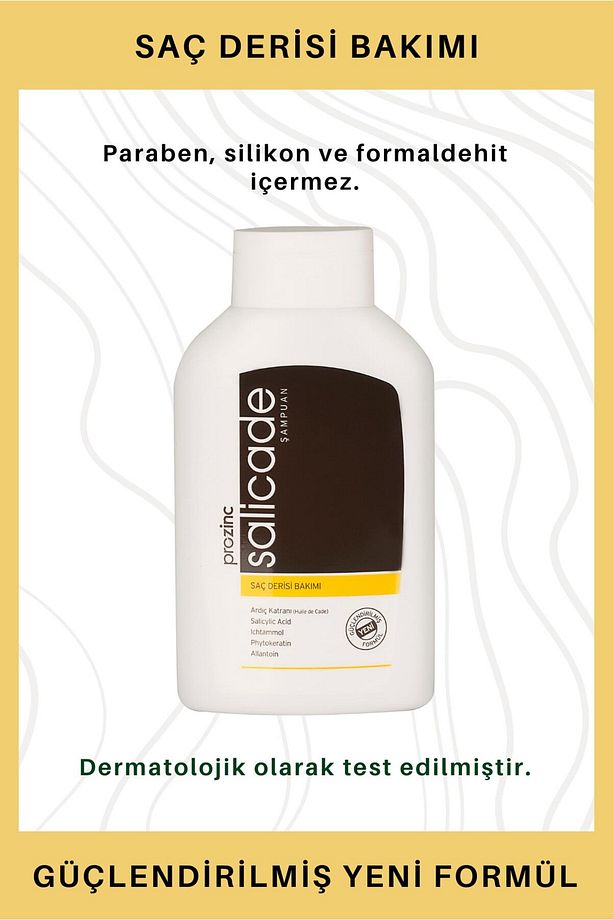 Salicade Ve Kepek Karşıtı Şampuan 2x300ml - 3