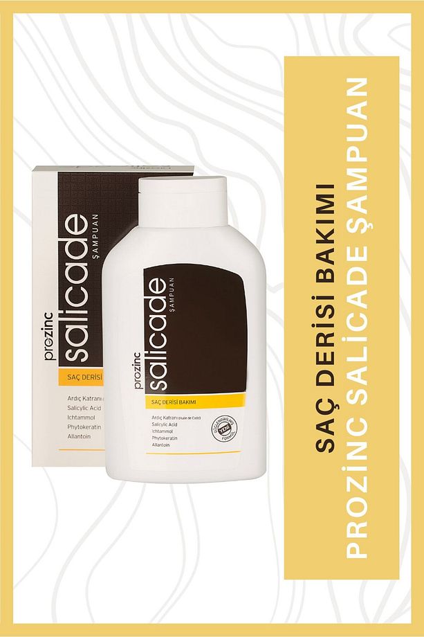 Salicade Ve Kepek Karşıtı Şampuan 2x300ml - 1