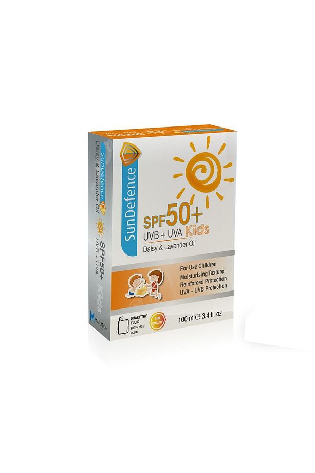 Sun Defence Yetişkin + Çocuk Spf50+ Güneş Kremi 100 Ml 2'li Set - 7